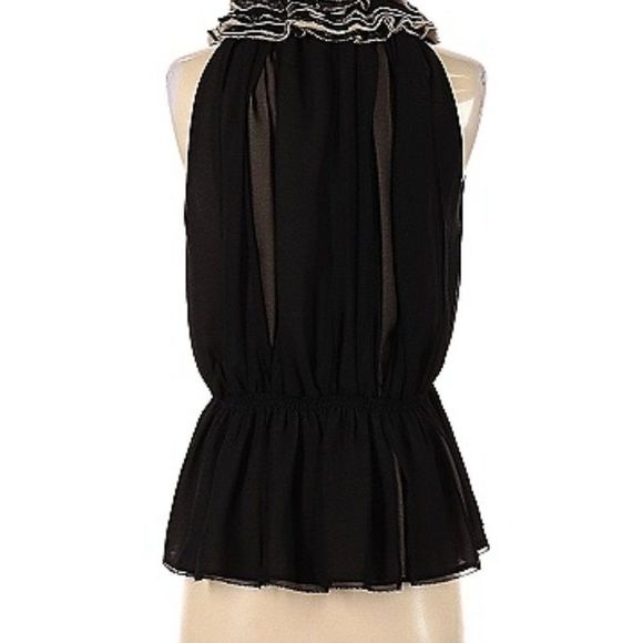 Robert Rodriguez Neiman Marcus Sleeveless Blouse women's sz S - Picture 10 of 16